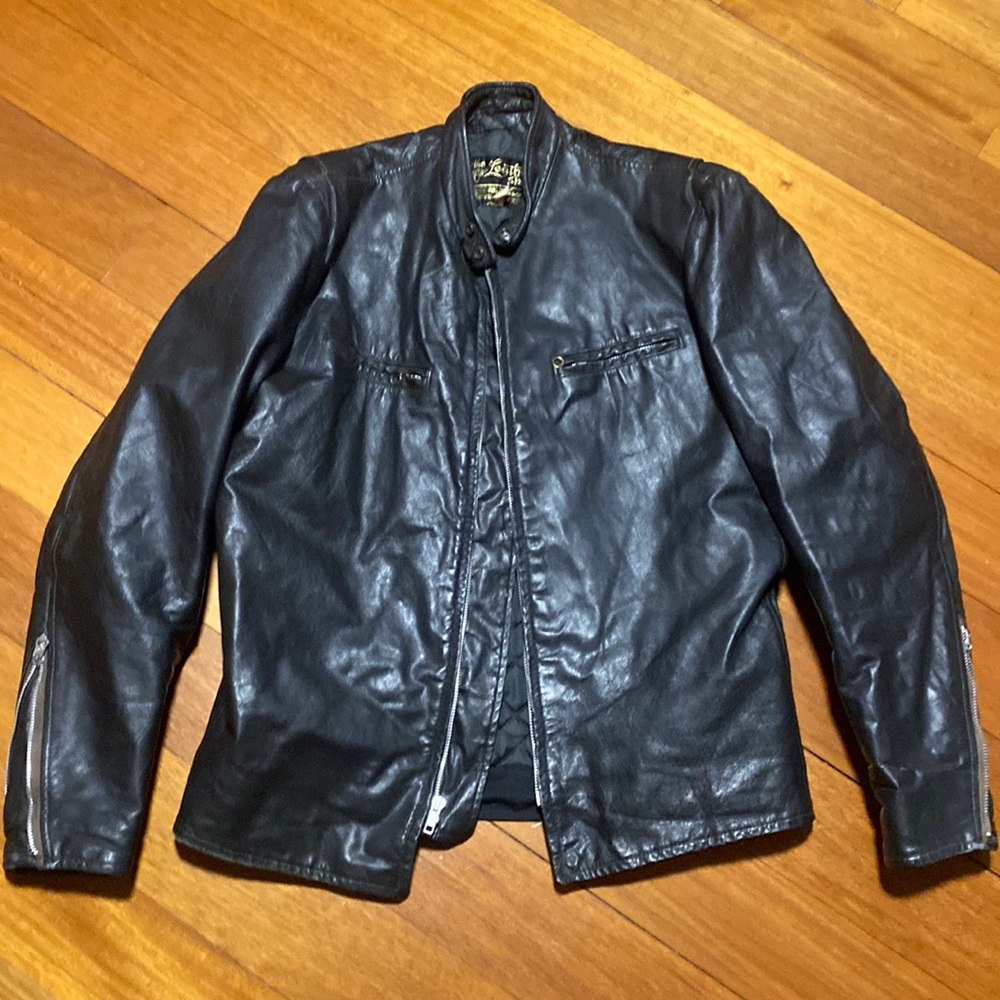 Sears cafe racer jacket